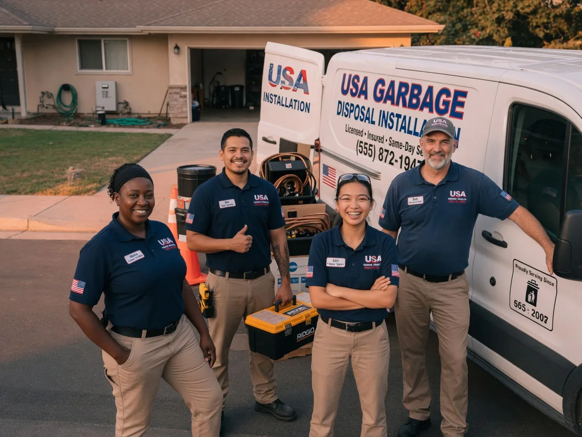 Garbage Disposal Replacement company in Beaumont, MS